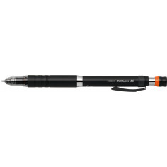 Porte-Mines Zebra DelGuard Type Lx 0.5mm avec système anti casse de mine - Noir vue 2