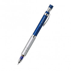 Porte-Mines Zebra DelGuard Type Lx 0.5mm avec système anti casse de mine - Bleu