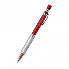 Porte-Mines Zebra DelGuard Type Lx 0.5mm avec système anti casse de mine - Rouge