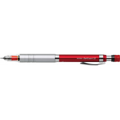 Porte-Mines Zebra DelGuard Type Lx 0.5mm avec système anti casse de mine - Rouge vue 2