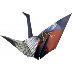 Papiers Origami - Les 36 Vues du Mont Fuji - Grue en papier