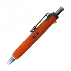 Stylo Bille Pen Air Press fabriqué par Tombow avec système de chambre à encre à air Pressurisé - modèle Orange