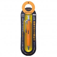 Stylo Bille Pen Air Press fabriqué par Tombow avec système de chambre à encre à air Pressurisé - modèle Orange - Emballage
