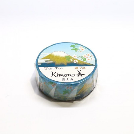 Rouleau de Washi Tape avec pour motifs le Fuji San alias le Mont Fuji Yama