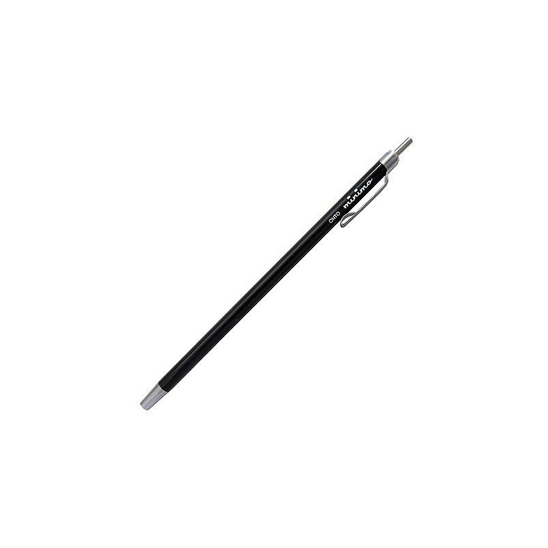 Ce Mini Stylo Bille Ohto Minimo fabriqué par Ohto avec une mine de 0.5mm est vraiment tout petit. Noir