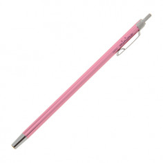 Ce Mini Stylo Bille Ohto Minimo fabriqué par Ohto avec une mine de 0.5mm est vraiment tout petit. Rose.