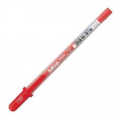 Stylo Bille de la marque sakura avec une bille  de 1mm. Rouge